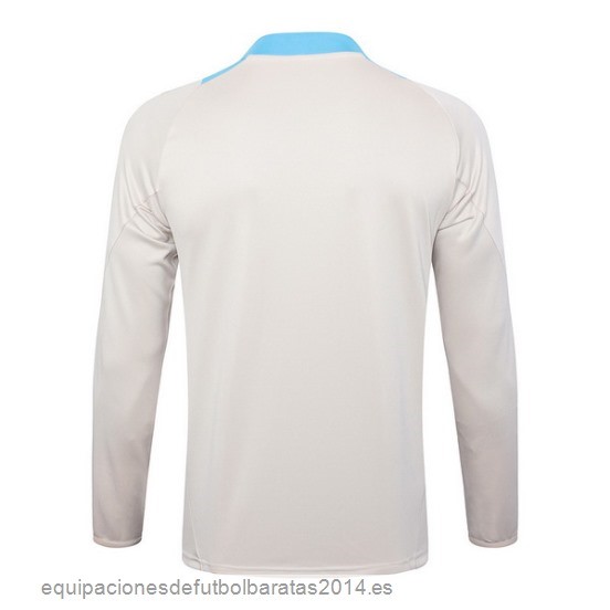 Nuevo Sudadera Entrenamiento Argentina 2024 Amarillo Azul Baratas